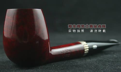 法国CHACOM石楠木烟斗|5件套装酒红斗Ascat860-1