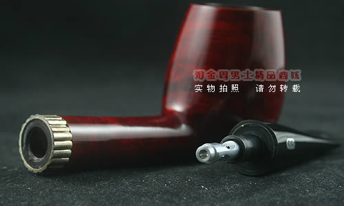 法国CHACOM石楠木烟斗|5件套装酒红斗Ascat860-8