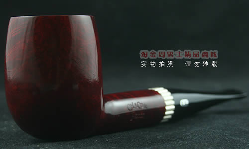 法国CHACOM石楠木烟斗|5件套装酒红斗Ascat944-1