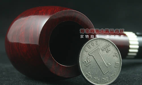 法国CHACOM石楠木烟斗|5件套装酒红斗Ascat944-5