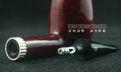 法国CHACOM石楠木烟斗|5件套装酒红斗Ascat944-8