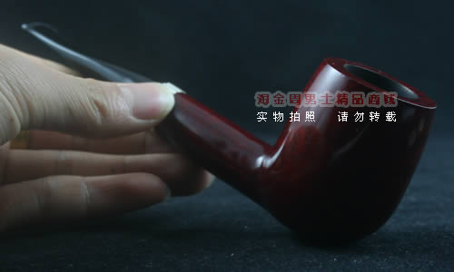 法国CHACOM石楠木烟斗|5件套装酒红斗Ascat944-9