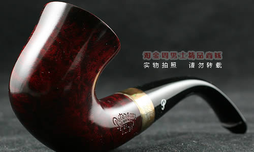 彼得森Peterson石楠木烟斗|5件套酒红银圈斗05-1