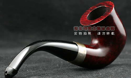 彼得森Peterson石楠木烟斗|5件套酒红银圈斗05-3