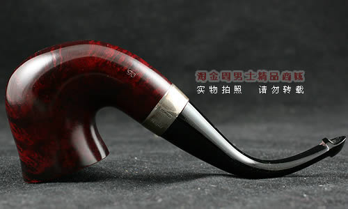 彼得森Peterson石楠木烟斗|5件套酒红银圈斗05-4