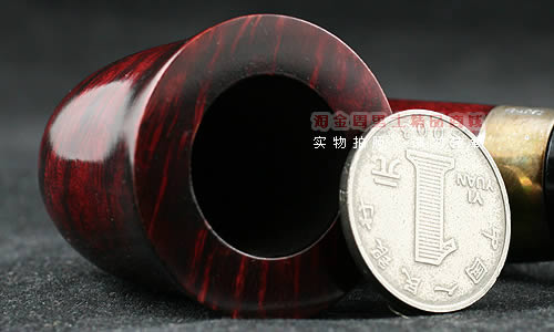 彼得森Peterson石楠木烟斗|5件套酒红银圈斗05-5