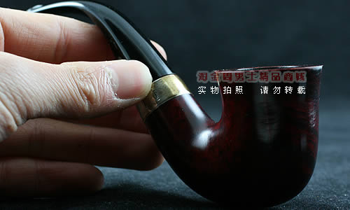 彼得森Peterson石楠木烟斗|5件套酒红银圈斗05-8