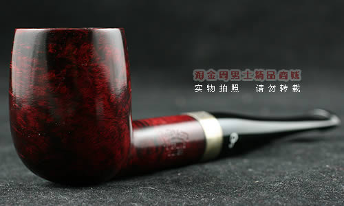 彼得森Peterson石楠木烟斗|5件套酒红银圈斗06-1