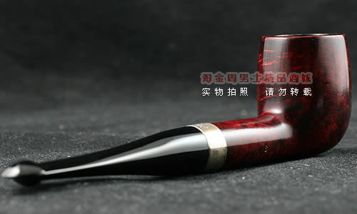 彼得森Peterson石楠木烟斗|5件套酒红银圈斗06-3
