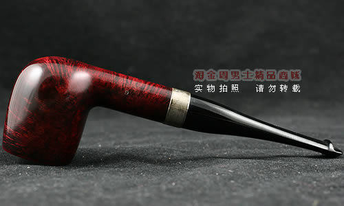 彼得森Peterson石楠木烟斗|5件套酒红银圈斗06-4
