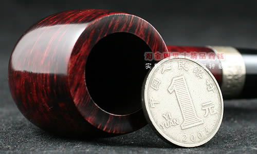 彼得森Peterson石楠木烟斗|5件套酒红银圈斗06-5