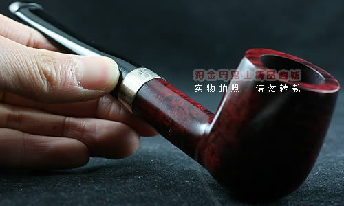 彼得森Peterson石楠木烟斗|5件套酒红银圈斗06-8