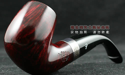 彼得森Peterson石楠木烟斗|5件套酒红银圈斗X220-1