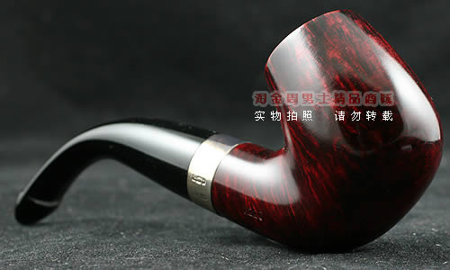 彼得森Peterson石楠木烟斗|5件套酒红银圈斗X220-2