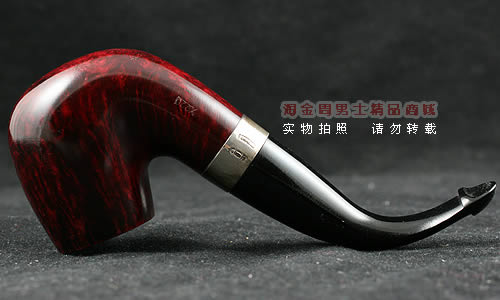 彼得森Peterson石楠木烟斗|5件套酒红银圈斗X220-3