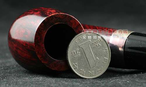 彼得森Peterson石楠木烟斗|5件套酒红银圈斗X220-4