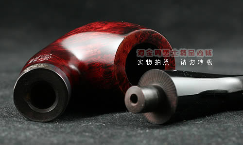 彼得森Peterson石楠木烟斗|5件套酒红银圈斗X220-5