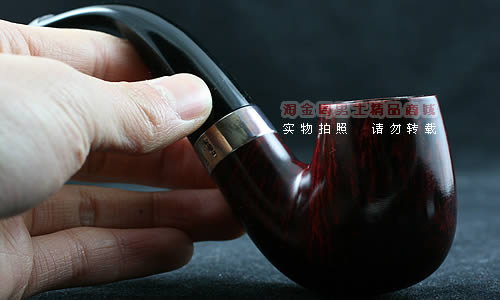 彼得森Peterson石楠木烟斗|5件套酒红银圈斗X220-7