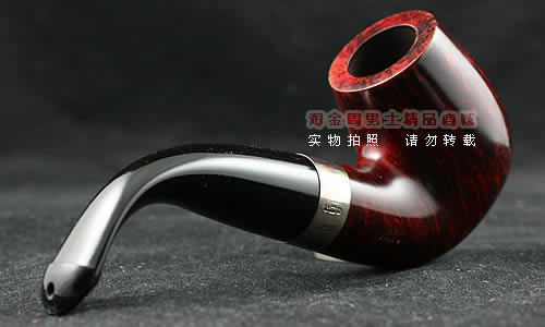 彼得森Peterson石楠木烟斗|5件套酒红银圈斗X220-8