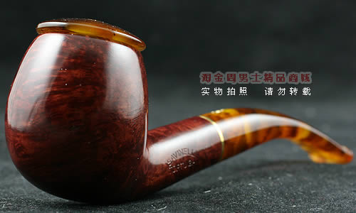 意大利沙芬SAVINELLI石楠木烟斗|6件套装光面有盖626-1