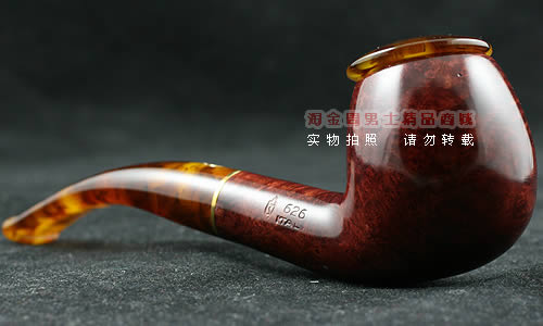 意大利沙芬SAVINELLI石楠木烟斗|6件套装光面有盖626-2
