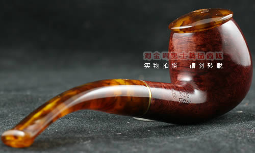意大利沙芬SAVINELLI石楠木烟斗|6件套装光面有盖626-3