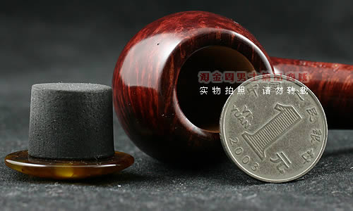 意大利沙芬SAVINELLI石楠木烟斗|6件套装光面有盖626-5