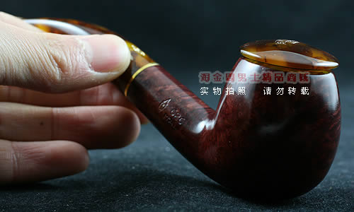 意大利沙芬SAVINELLI石楠木烟斗|6件套装光面有盖626-8