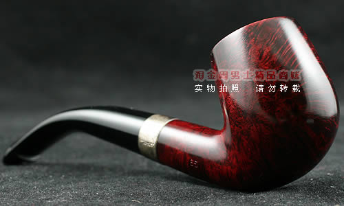 彼得森Peterson石楠木烟斗|5件套酒红银圈斗65-2
