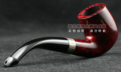 彼得森Peterson石楠木烟斗|5件套酒红银圈斗65-3