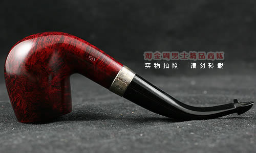 彼得森Peterson石楠木烟斗|5件套酒红银圈斗65-4