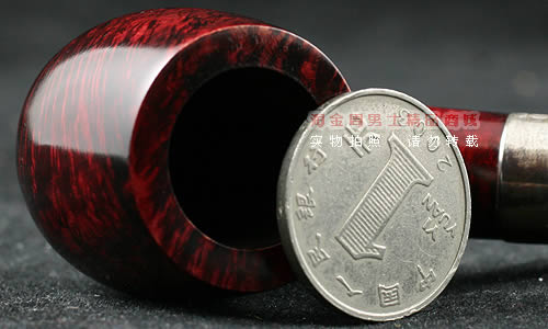 彼得森Peterson石楠木烟斗|5件套酒红银圈斗65-5