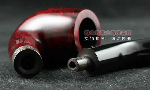 彼得森Peterson石楠木烟斗|5件套酒红银圈斗65-6