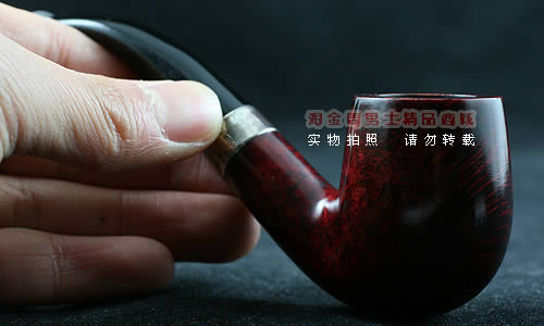 彼得森Peterson石楠木烟斗|5件套酒红银圈斗65-8