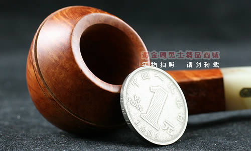 法国CHACOM石楠木烟斗|5件套装皇冠套斗13-5