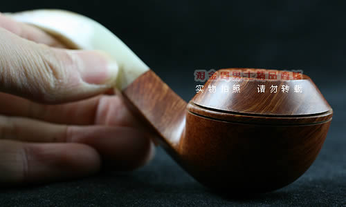 法国CHACOM石楠木烟斗|5件套装皇冠套斗13-9