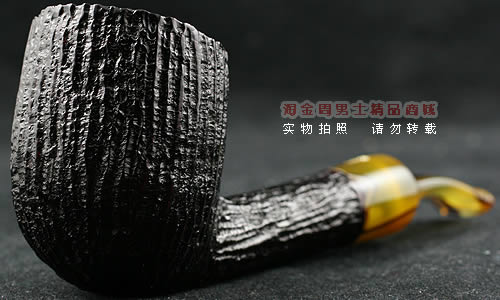 意大利沙芬SAVINELLI石楠木烟斗|2010手工限量斗106-1
