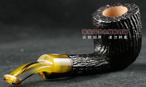 意大利沙芬SAVINELLI石楠木烟斗|2010手工限量斗106-3