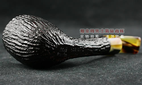 意大利沙芬SAVINELLI石楠木烟斗|2010手工限量斗106-4