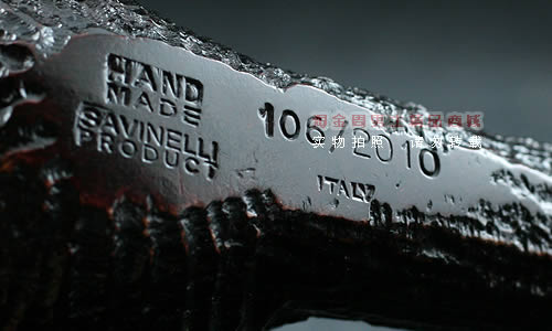 意大利沙芬SAVINELLI石楠木烟斗|2010手工限量斗106-9