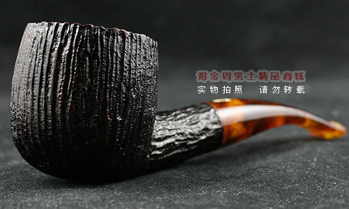 意大利沙芬SAVINELLI石楠木烟斗|2010手工限量斗96-1