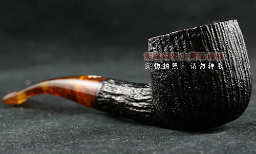 意大利沙芬SAVINELLI石楠木烟斗|2010手工限量斗96-2