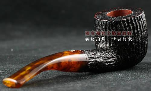 意大利沙芬SAVINELLI石楠木烟斗|2010手工限量斗96-3