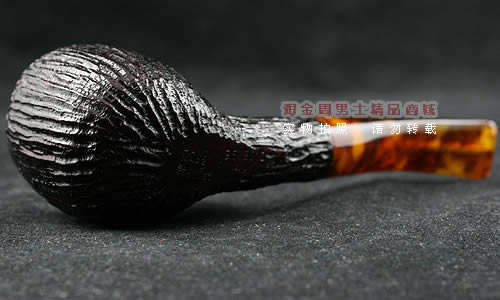 意大利沙芬SAVINELLI石楠木烟斗|2010手工限量斗96-4