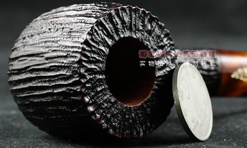 意大利沙芬SAVINELLI石楠木烟斗|2010手工限量斗96-5