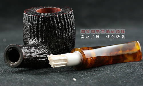 意大利沙芬SAVINELLI石楠木烟斗|2010手工限量斗96-6