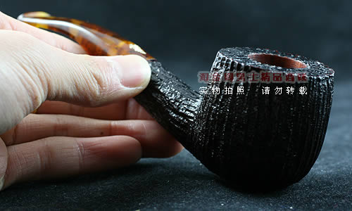意大利沙芬SAVINELLI石楠木烟斗|2010手工限量斗96-9
