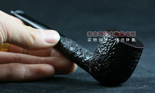 英国Dunhill登喜路石楠木烟斗|6件套贝壳喷砂3103-8