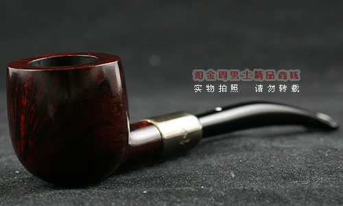 英国Dunhill登喜路石楠木烟斗|军用热插拔BRUYERE 4303-1