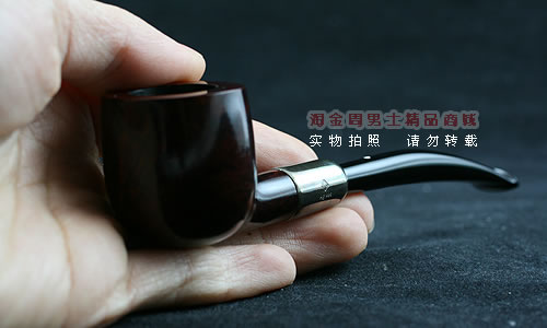 英国Dunhill登喜路石楠木烟斗|军用热插拔BRUYERE 4303-11